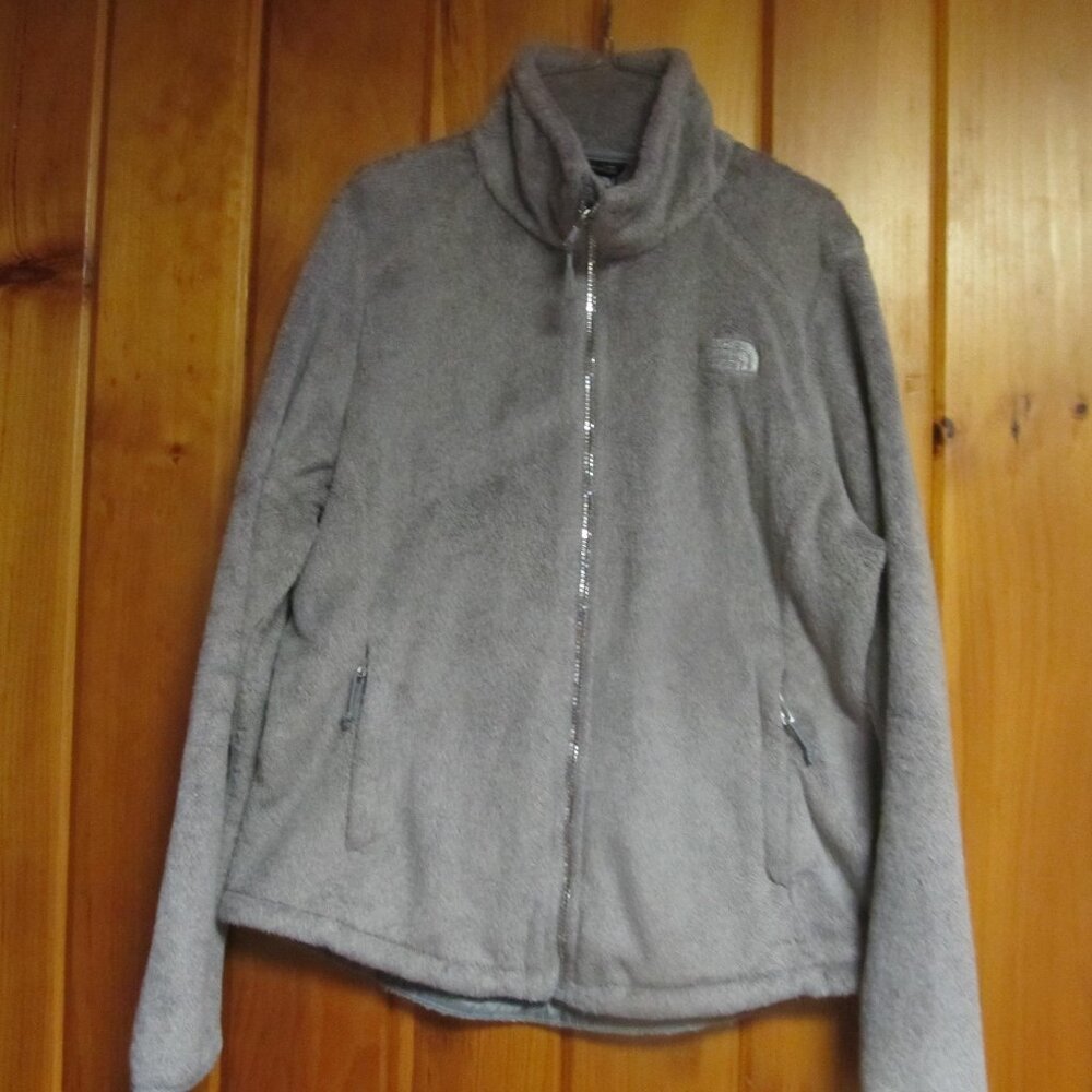 The North Face Fuzzy Jacket Tan Beige North face Medium The North face Osito